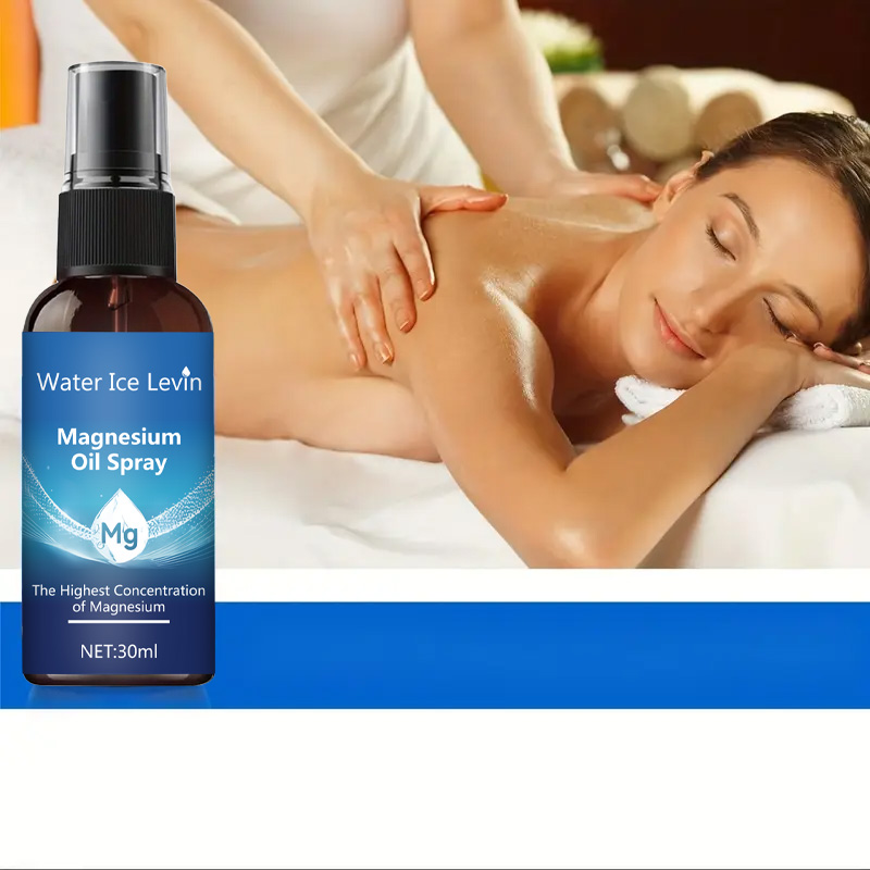 Bath Salts Magnesium - Olio di Magnesio Spray per Viso