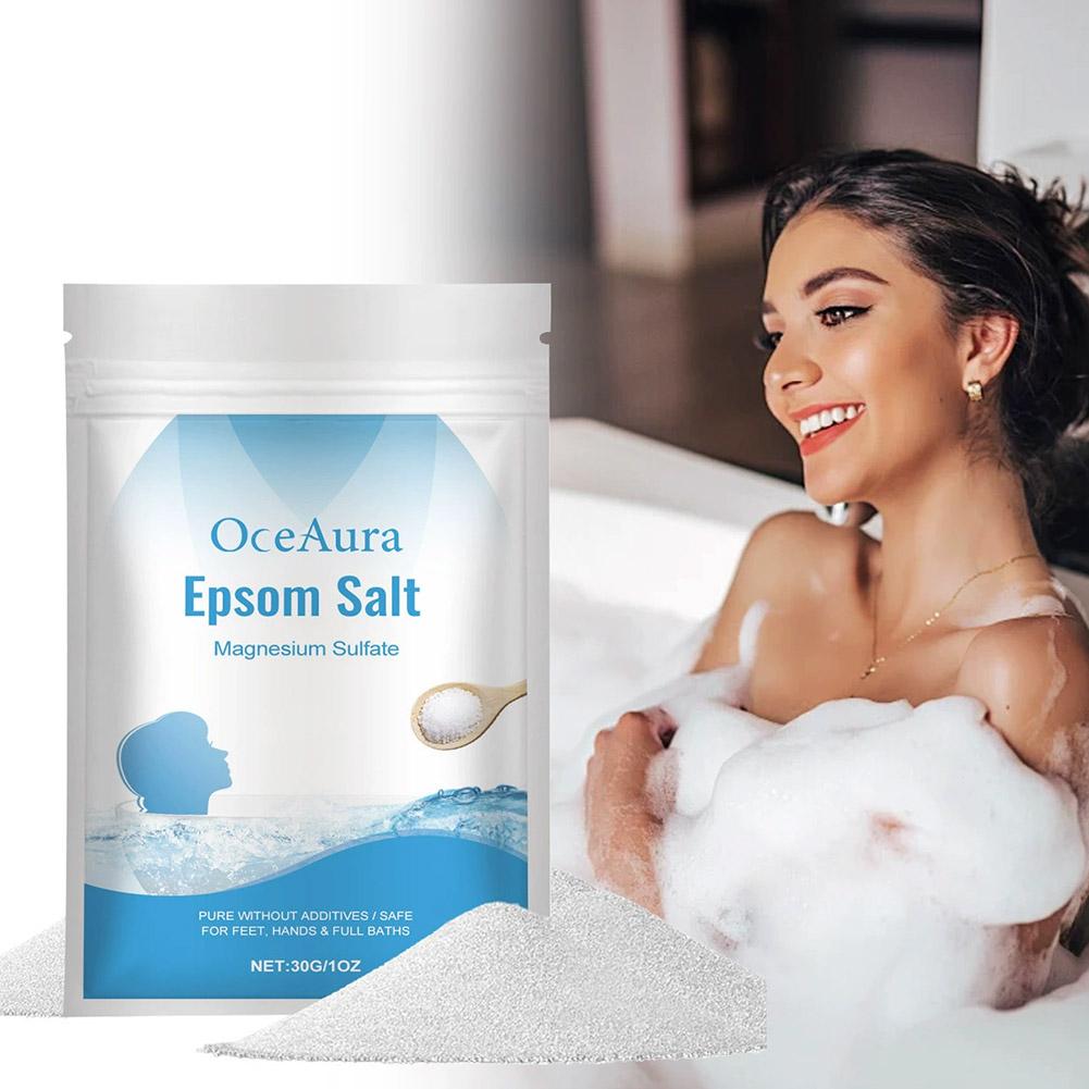 Bath Salts Magnesium - 30g Sale Solfato di Magnesio Idratante