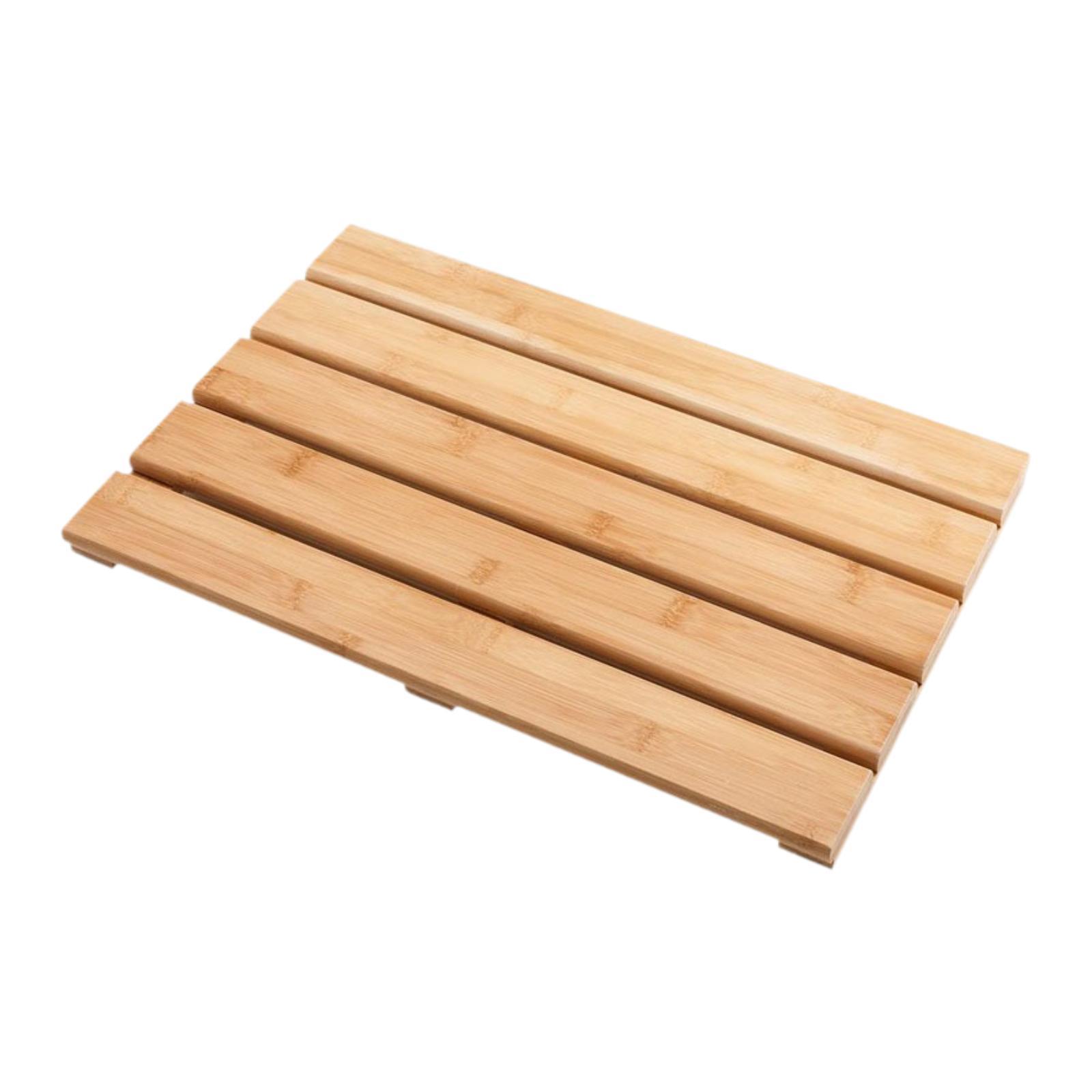 Bamboo Bath Mat - Tappetino da bagno in bambù Elegante