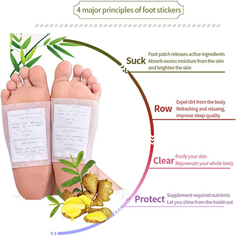 10pz Cerotti Detox per Piedi A - Detox Foot Patch recensione e prezzo