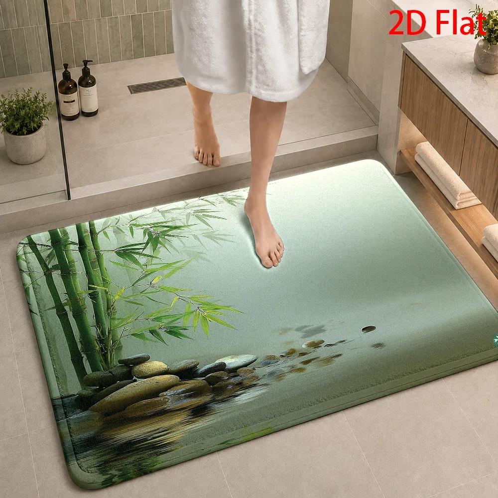Tappetino da Bagno Impermeabil - Bamboo Bath Mat recensione e prezzo