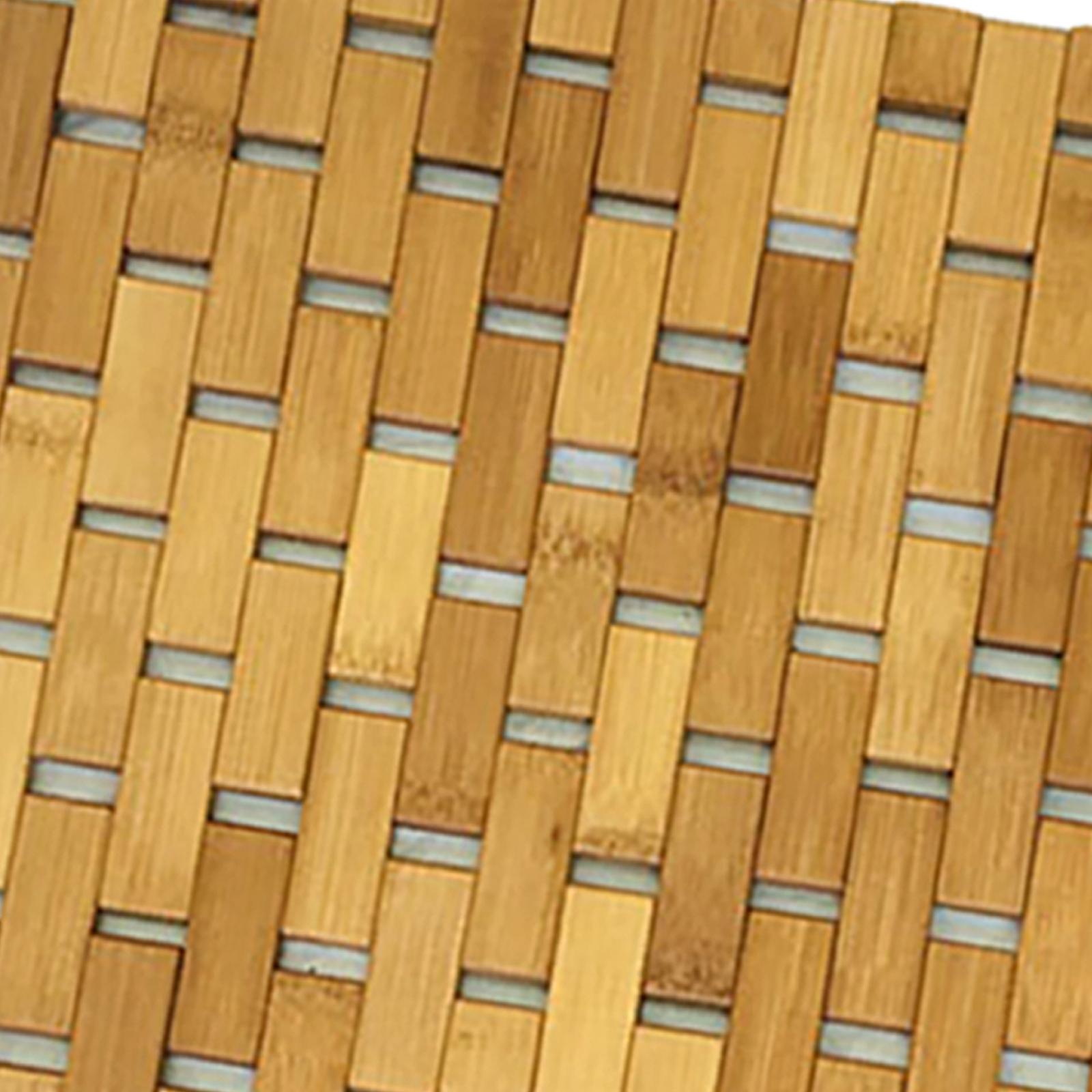 Tappetino da bagno in legno di - Bamboo Bath Mat recensione e prezzo