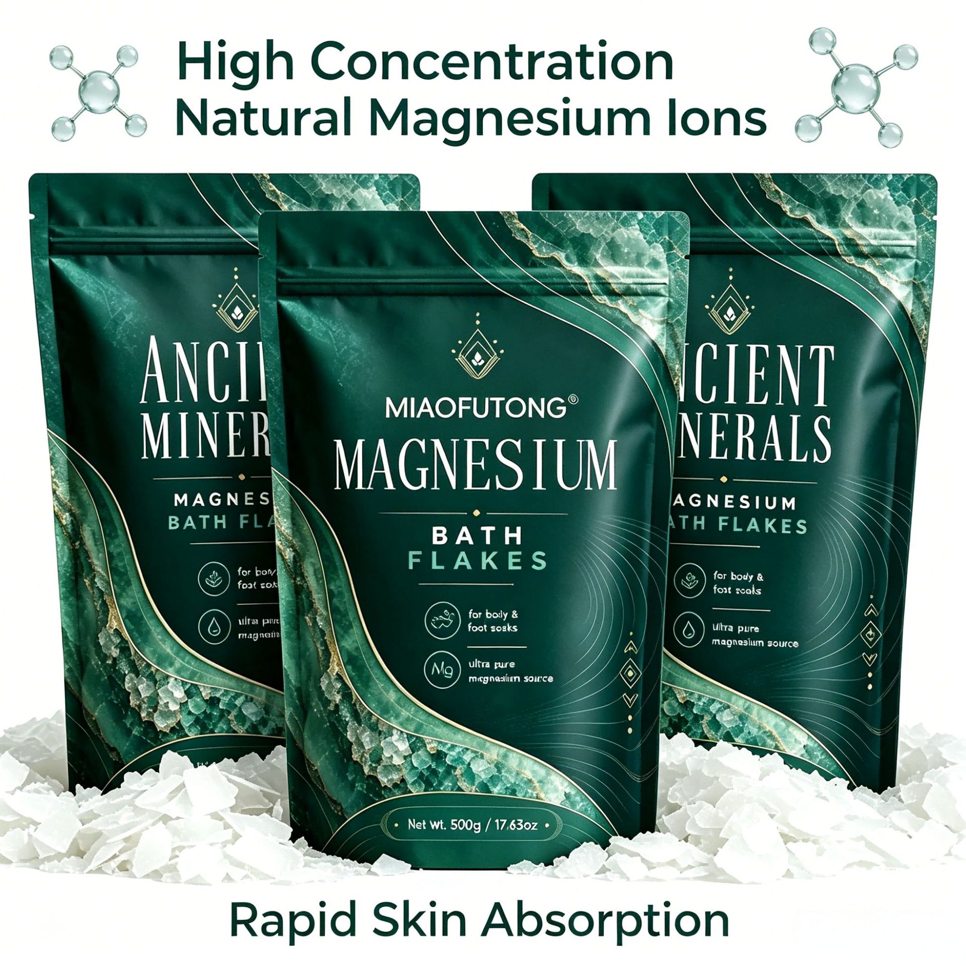 Sale da bagno al magnesio mine - Bath Salts Magnesium recensione e prezzo