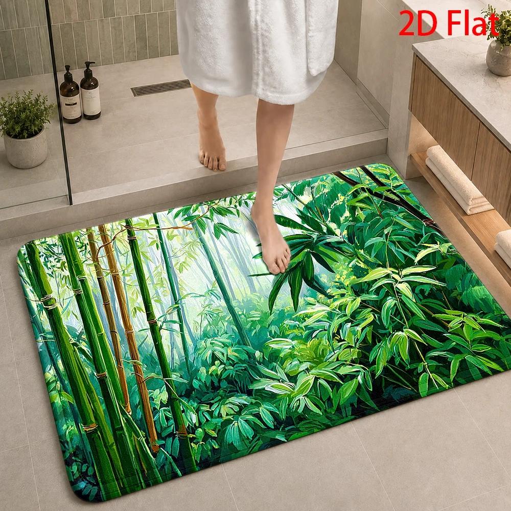 Tappetino da Bagno con Motivo  - Bamboo Bath Mat recensione e prezzo