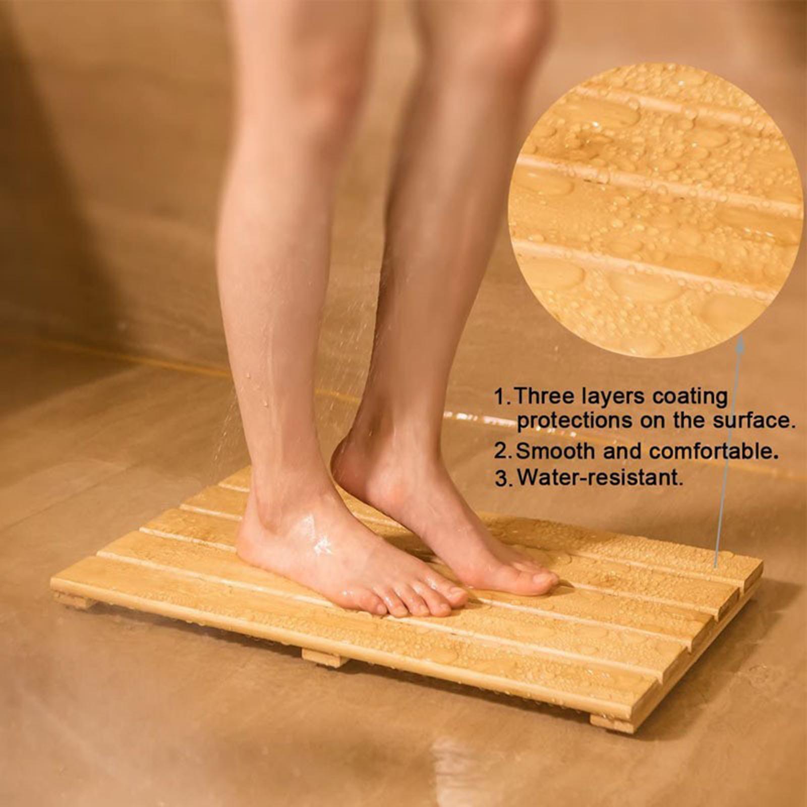 Tappetino da bagno in bambù El - Bamboo Bath Mat recensione e prezzo