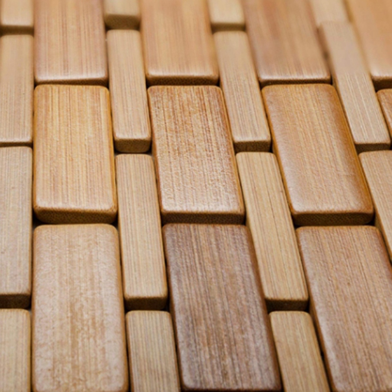 Tappetino da bagno in legno di - Bamboo Bath Mat recensione e prezzo