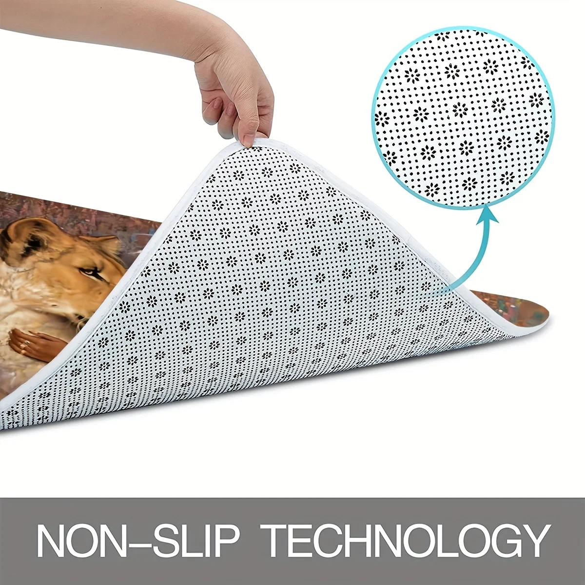 Set da Bagno Regal Royal Lion  - Bamboo Bath Mat recensione e prezzo