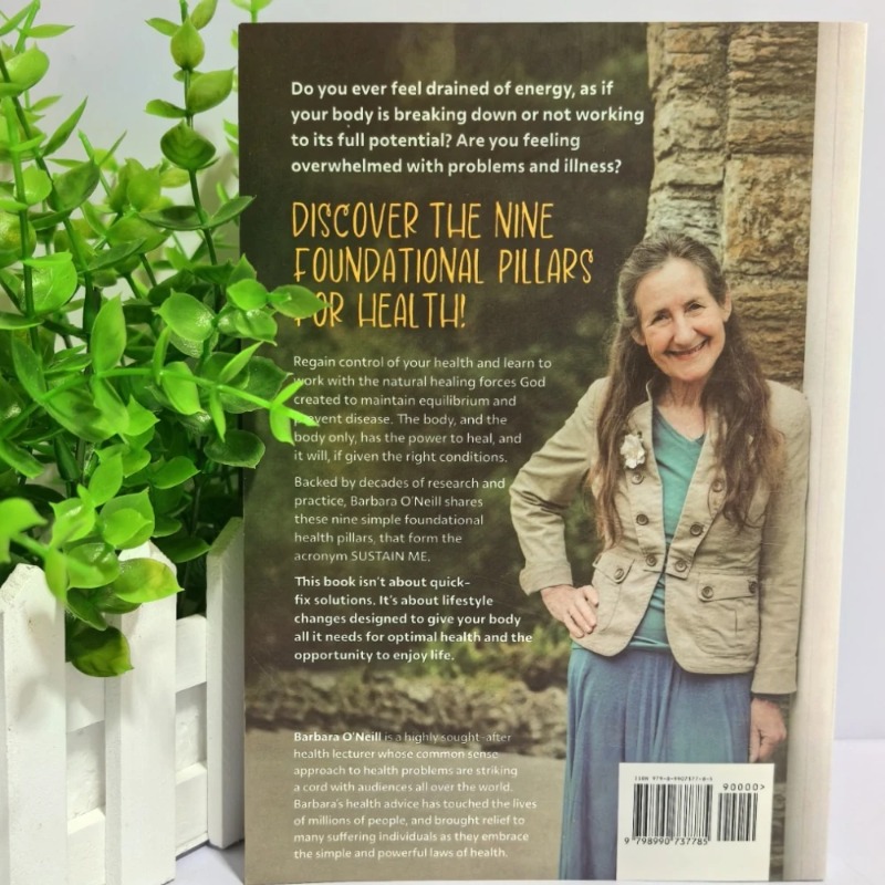 Sustain Me Barbara O'Neill: Un - Health Wellness Lifestyle recensione e prezzo