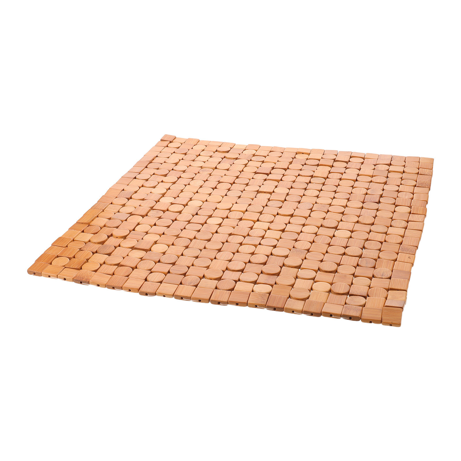 Tappetino da bagno pieghevole  - Bamboo Bath Mat recensione e prezzo