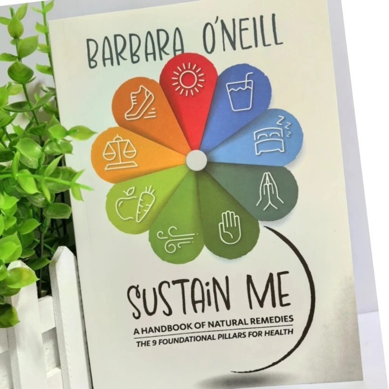Sustain Me Barbara O'Neill: Ma - Health Wellness Lifestyle recensione e prezzo